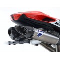 R&G Racing Licence Plate Holder (with Race Termignoni Exhausts only) for MV Agusta F4 1000R '10-'19, F4RR '10-'20, F4RC '11-'20 R&G Racing Licence Plate Holder (with Race Termignoni Exhausts only) for MV Agusta F4 1000R '10-'19, F4RR '10-'20, F4RC '11-'20